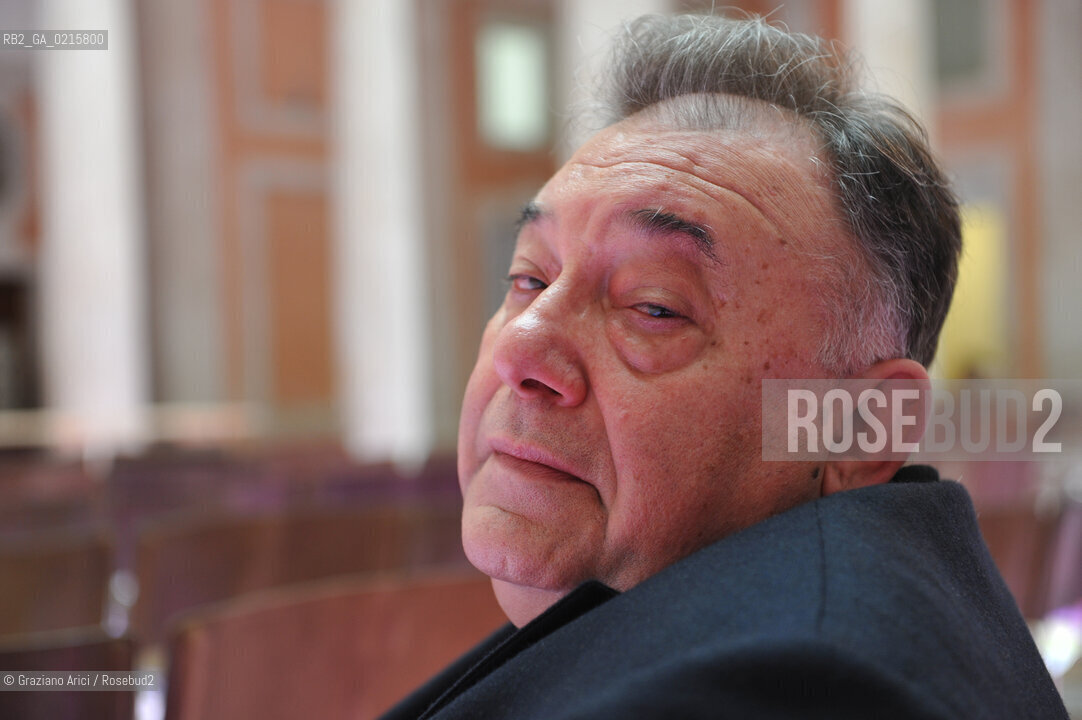 Venezia 12/09 - The genetist and writer Edoardo Boncinelli scienza letteratura genetica ©Graziano Arici/Rosebud2