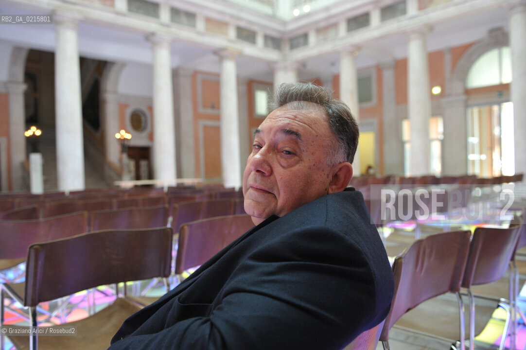 Venezia 12/09 - The genetist and writer Edoardo Boncinelli scienza letteratura genetica ©Graziano Arici/Rosebud2