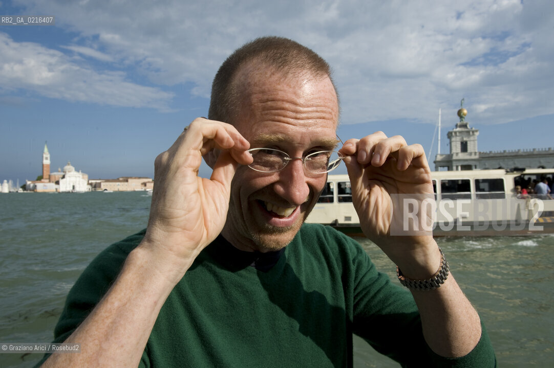 VENICE 4/6/10 - The dancer and choreograph William Forsythe Golden Lion for Lifetime Achievement danza balletto Leone dOro alla Carriera ©Graziano Arici/Rosebud2