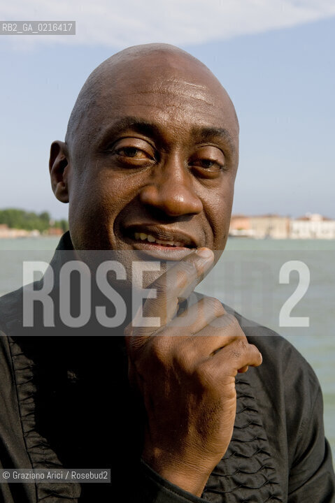 VENICE 4/6/10 - The dancer and Director of Biennale Danza Ismael Ivo danza balletto Leone dOro alla Carriera ©Graziano Arici/Rosebud2