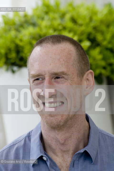 VENICE 4/6/10 - The dancer and choreograph William Forsythe Golden Lion for Lifetime Achievement danza balletto Leone dOro alla Carriera ©Graziano Arici/Rosebud2