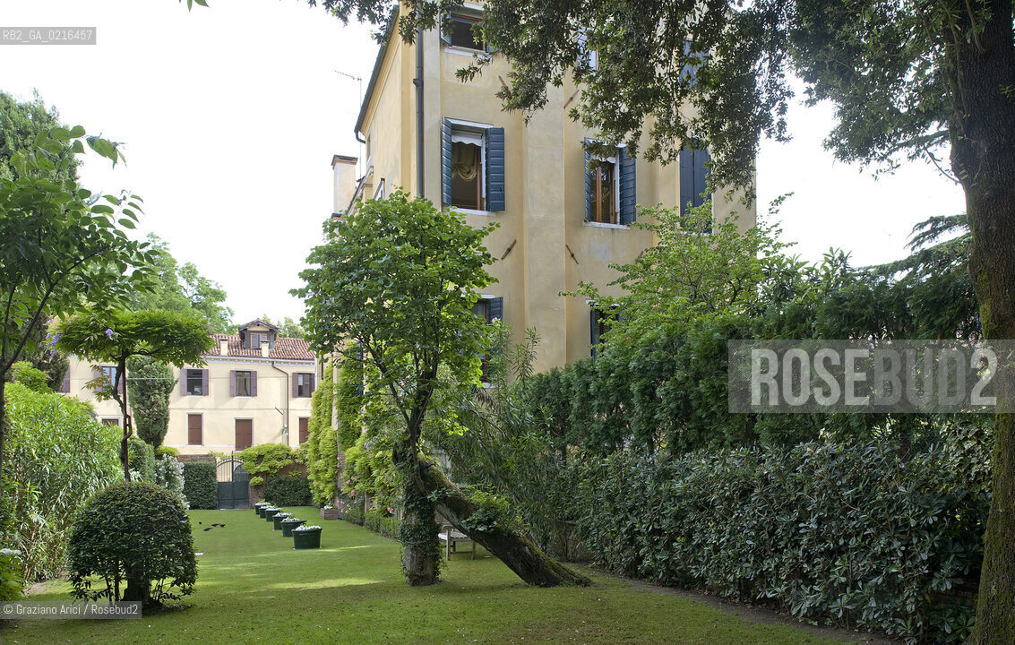 Venice 10/6/10 The house in Venice of Carlo Traglio, Vhernier President ©Graziano Arici/Rosebud2