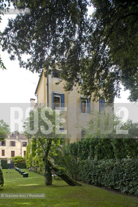 Venice 10/6/10 The house in Venice of Carlo Traglio, Vhernier President ©Graziano Arici/Rosebud2