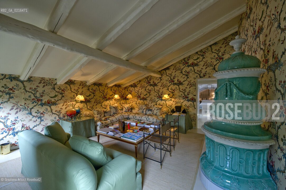 Venice 10/6/10 The house in Venice of Carlo Traglio, Vhernier President ©Graziano Arici/Rosebud2