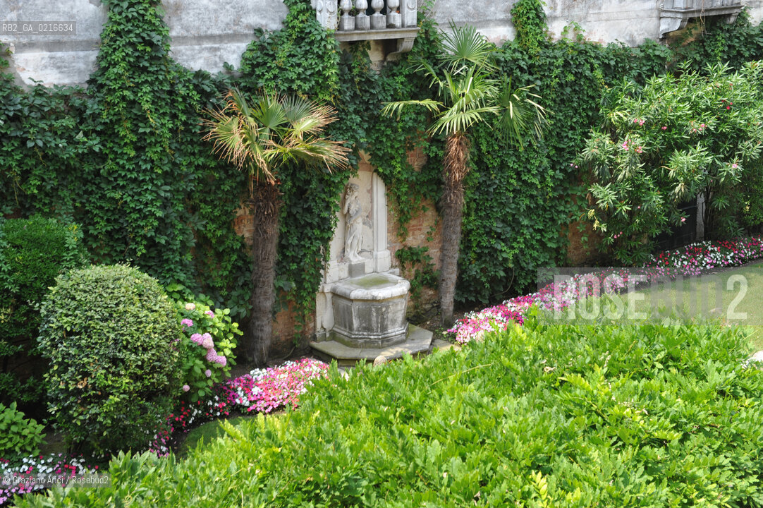 Venice 2/7/10 - the fashion designer Pierre Cardin open his Palace in Venice to present his Musical Casanova in World Premiere in Venice. His Palace, Cà Bragadin, was the House of Giacomo Casanova stilista moda ©Graziano Arici/Rosebud2