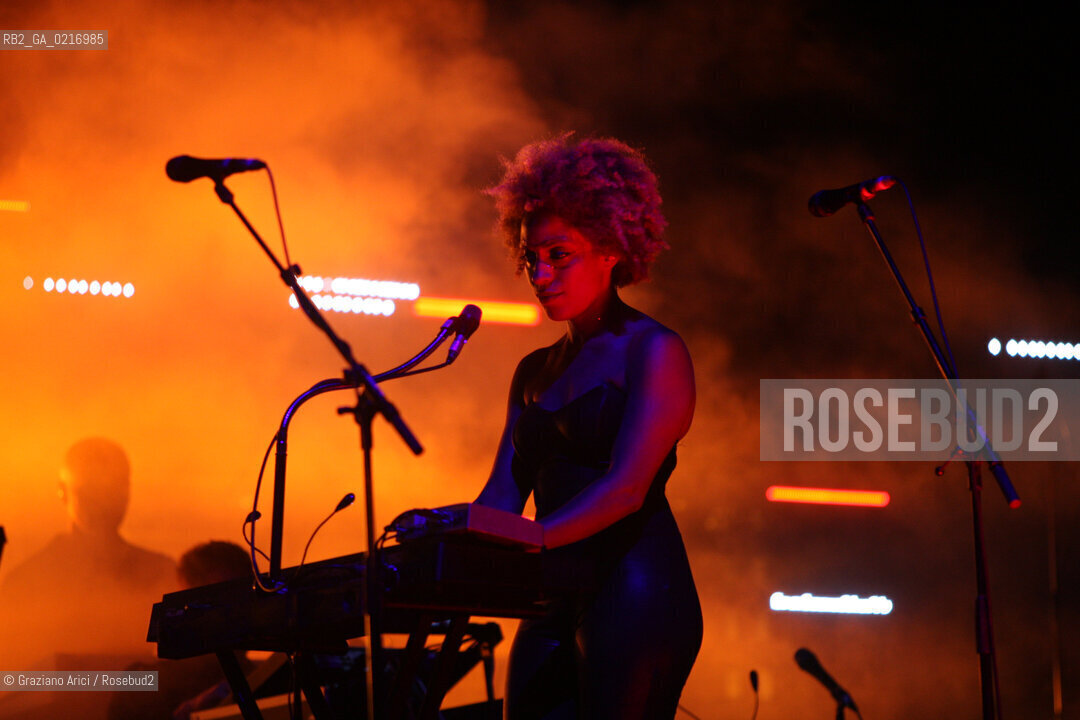 05/07/10 Mestre Parco S.Giuliano (Venice) - Heineken Jammin Festival : the rock band Massive Attack  musica rock ©Graziano Arici/Rosebud2