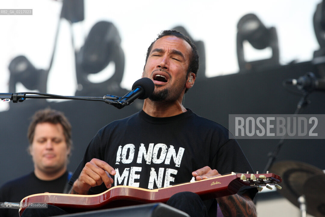 06/07/10 Mestre Parco S.Giuliano (Venice) - Heineken Jammin Festival : Ben Harper & Relentless 7 musica rock ©Graziano Arici/Rosebud2