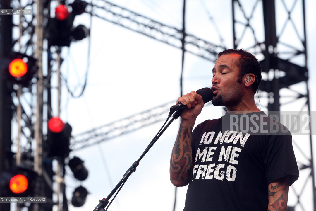 06/07/10 Mestre Parco S.Giuliano (Venice) - Heineken Jammin Festival : Ben Harper & Relentless 7 musica rock ©Graziano Arici/Rosebud2