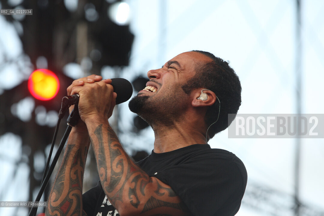 06/07/10 Mestre Parco S.Giuliano (Venice) - Heineken Jammin Festival : Ben Harper & Relentless 7 musica rock ©Graziano Arici/Rosebud2