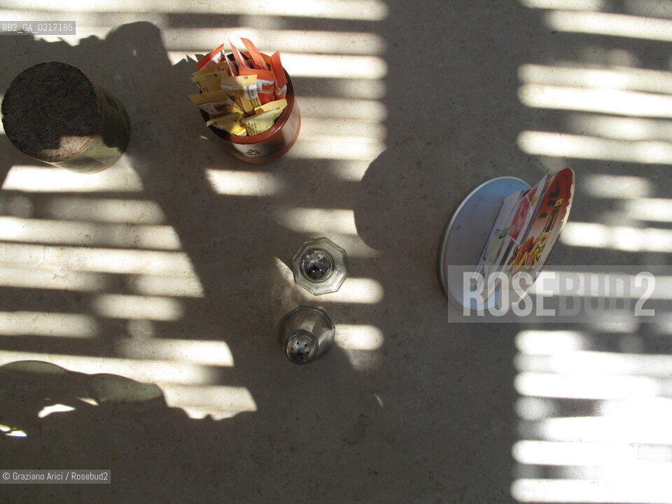 Arles (France , Provence) 10/8/ 2010 : restaurant Arles geo sale ©Graziano Arici/Rosebud2