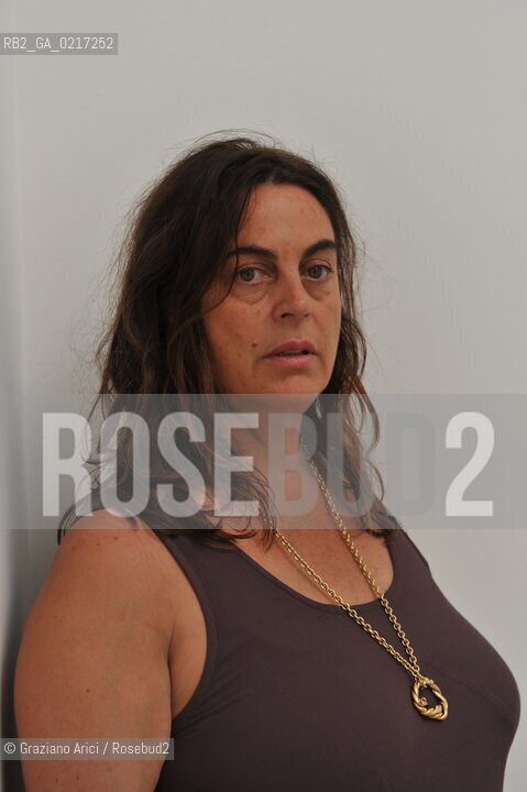 Venice 26/08/2010 -  12 Architecture Biennale: Palazzo delle Esposizioni - Maia Hoffmann, Presidend of the LUMA Foundation  -  Architettura architetti giardini ©Graziano Arici/Rosebud2