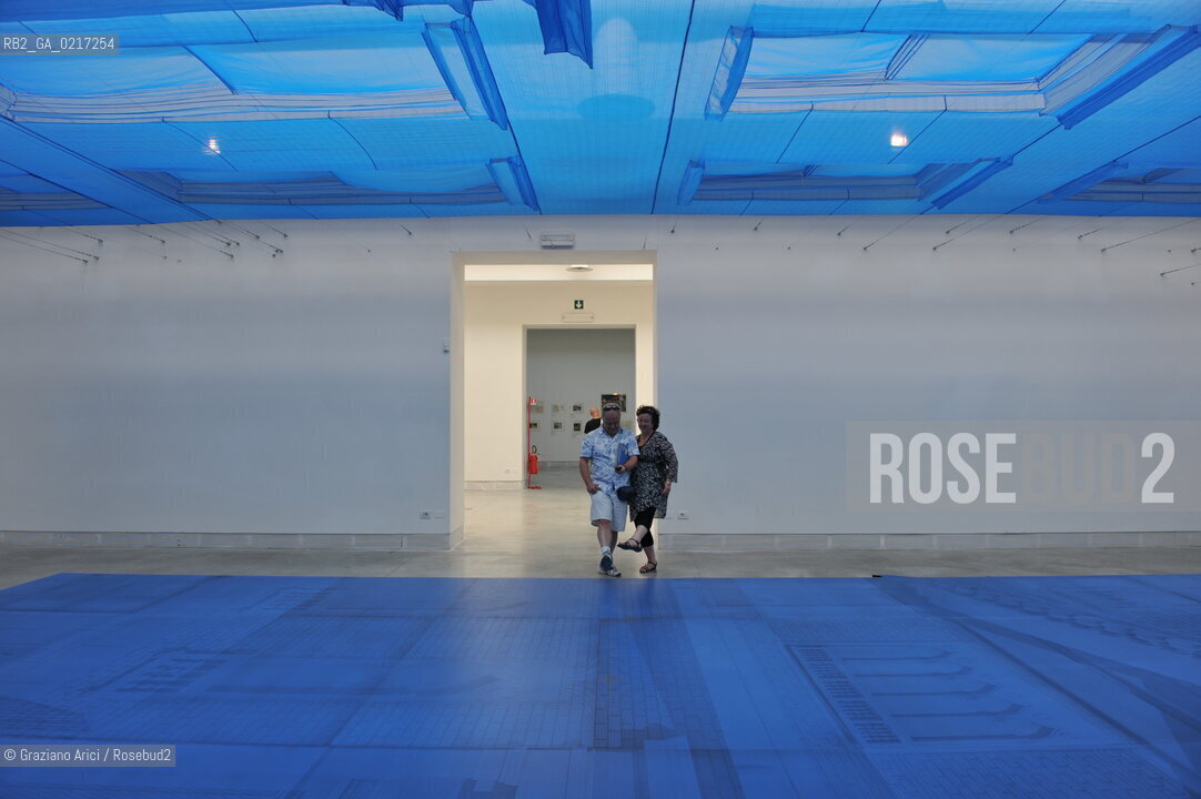 Venice 26/08/2010 -  12 Architecture Biennale: Palazzo delle Esposizioni - Do ho Suh + Suh Architects : Blueprint -  Architettura architetti giardini ©Graziano Arici/Rosebud2