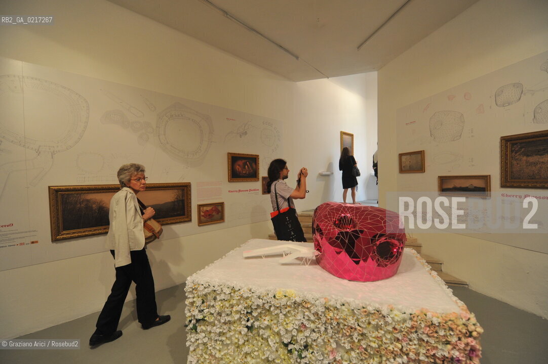 Venice 26/08/2010 -  12 Architecture Biennale: Palazzo delle Esposizioni - AMID.cero9: Palacio del Cerezo en Flor -  Architettura architetti giardini ©Graziano Arici/Rosebud2