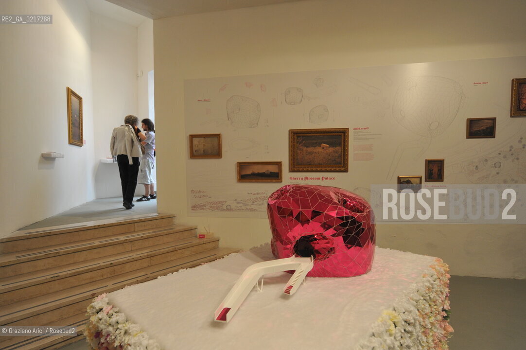 Venice 26/08/2010 -  12 Architecture Biennale: Palazzo delle Esposizioni - AMID.cero9: Palacio del Cerezo en Flor -  Architettura architetti giardini ©Graziano Arici/Rosebud2