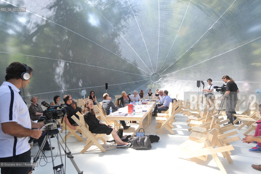 Venice 26/08/2010 -  12 Architecture Biennale: Palazzo delle Esposizioni -  Discussion Room -  Architettura architetti giardini ©Graziano Arici/Rosebud2