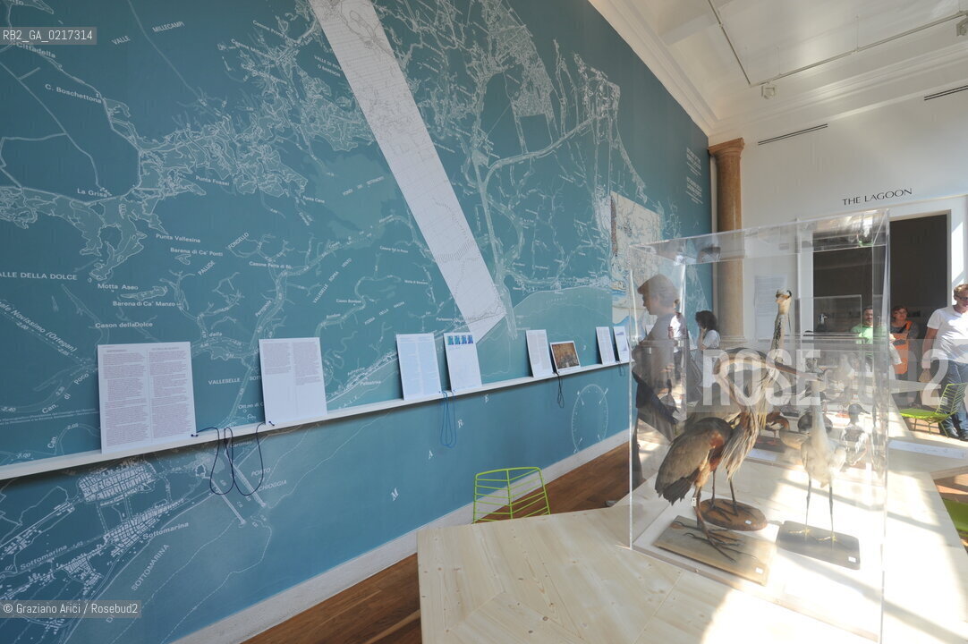 Venice 26/08/2010 -  12 Architecture Biennale: Great Britain Pavillon -  Architettura architetti giardini ©Graziano Arici/Rosebud2