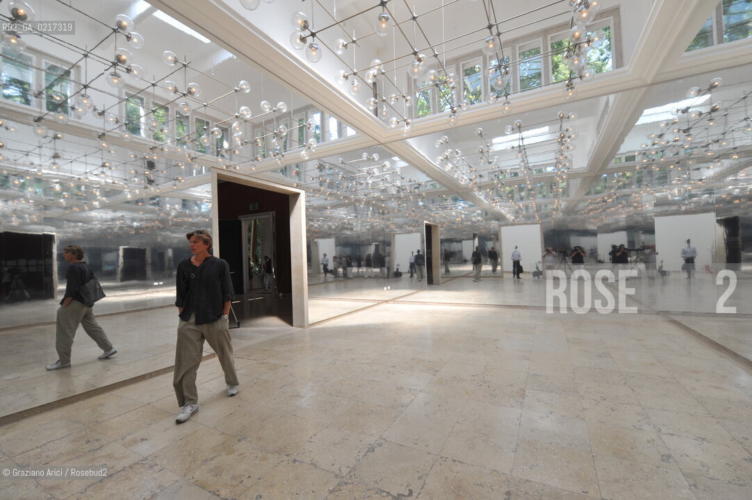 Venice 26/08/2010 -  12 Architecture Biennale: Germany Pavillon: Sehensucht -  Architettura architetti giardini ©Graziano Arici/Rosebud2