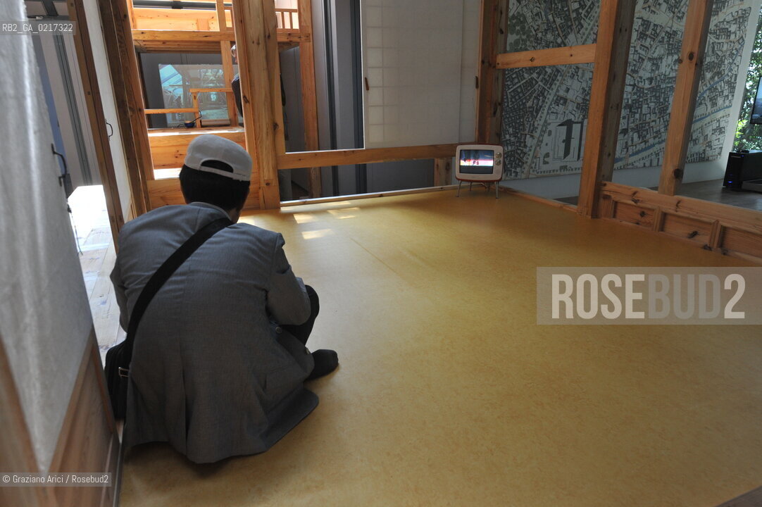 Venice 26/08/2010 -  12 Architecture Biennale: Korea Pavillon: Re.PLACE.IN -  Architettura architetti giardini ©Graziano Arici/Rosebud2