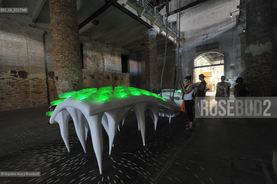 Venice 26/08/2010 -  12 Architecture Biennale: Corderie dellArsenale: R&Sie(n): Isobiot®ope -  Architettura architetti giardini ©Graziano Arici/Rosebud2