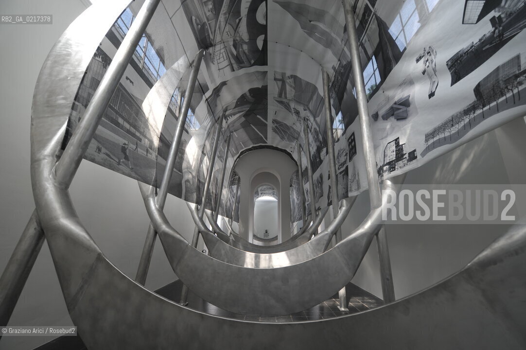 Venice 26/08/2010 -  12 Architecture Biennale: Austria Pavillon : Under Construction -  Architettura architetti giardini ©Graziano Arici/Rosebud2