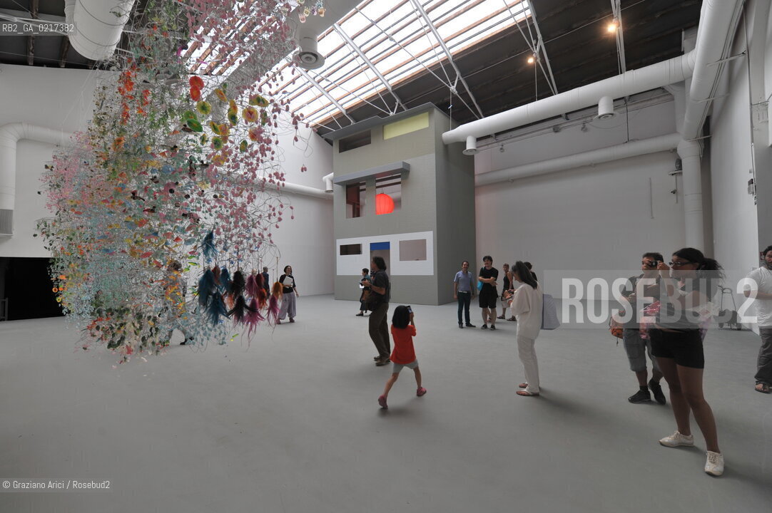 Venice 26/08/2010 -  12 Architecture Biennale: Palazzo delle Esposizioni -  Andreas Jaque Arquitectos: Fray Foam Home -  Architettura architetti giardini ©Graziano Arici/Rosebud2