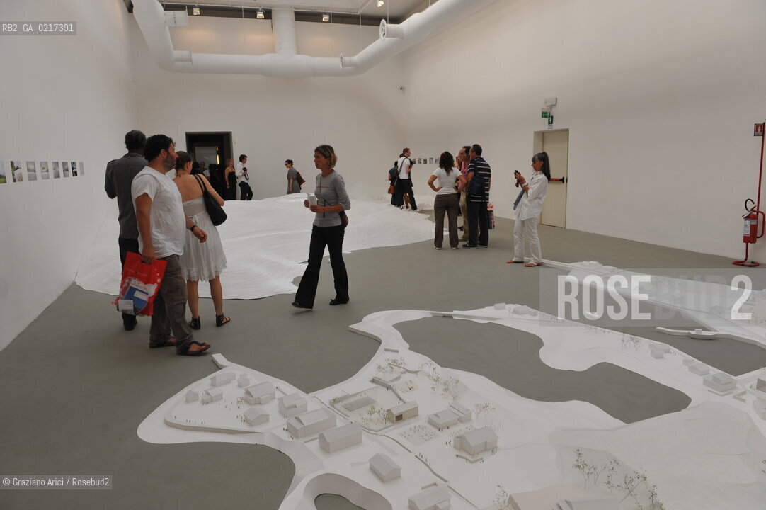 Venice 26/08/2010 -  12 Architecture Biennale: Palazzo delle Esposizioni - Fiona Tan+Kazuyo Sejima & Associates + Office of Ryue Nishizawa: Inujima Art house project  -  Architettura architetti giardini ©Graziano Arici/Rosebud2