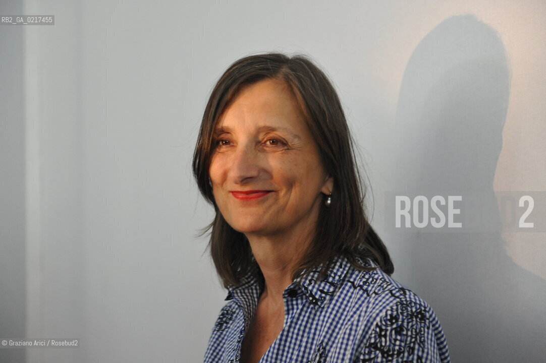 Venice 29/08/2010  Bice Curiger is the Director of the Visual Arts Sector, with responsibility for curating the 54th International Biennale Art Exhibition that will run June 4 to November 27, 2011 arte ©Graziano Arici/Rosebud2