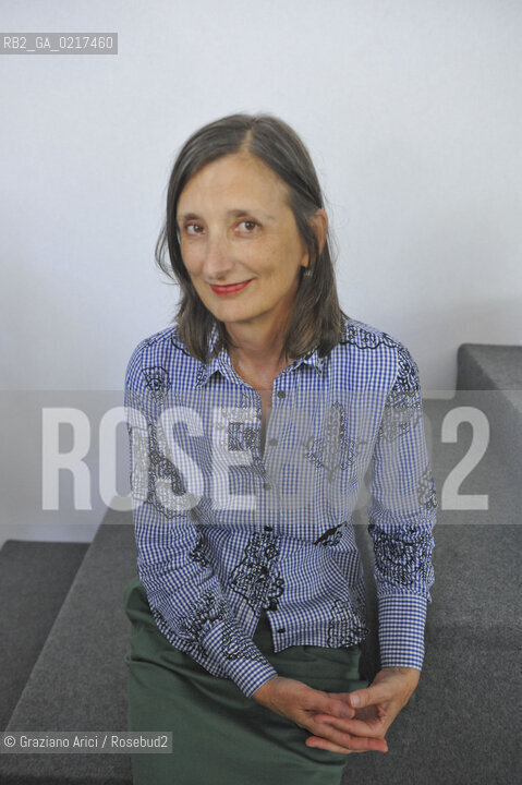 Venice 29/08/2010  Bice Curiger is the Director of the Visual Arts Sector, with responsibility for curating the 54th International Biennale Art Exhibition that will run June 4 to November 27, 2011 arte ©Graziano Arici/Rosebud2