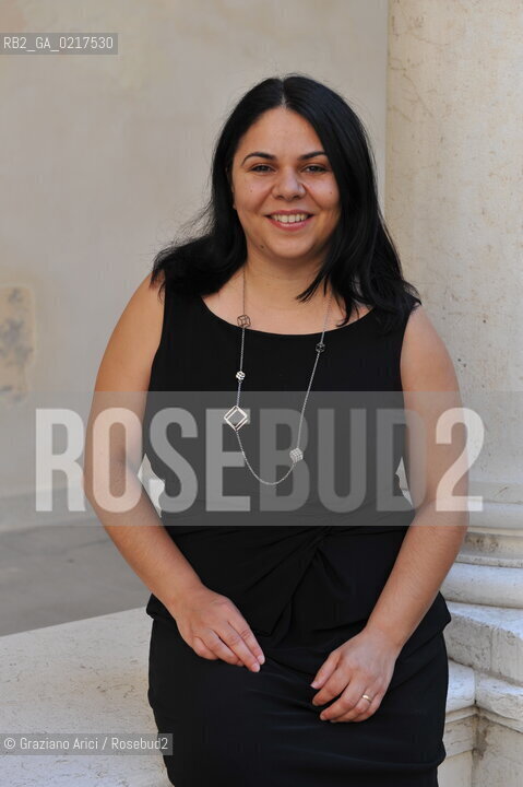 Venice 3/09/10 - The  writer Michela Murgia letteratura giornalista ©Graziano Arici/Rosebud2