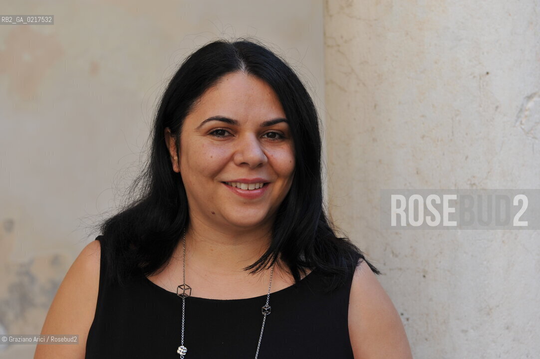 Venice 3/09/10 - The  writer Michela Murgia letteratura giornalista ©Graziano Arici/Rosebud2