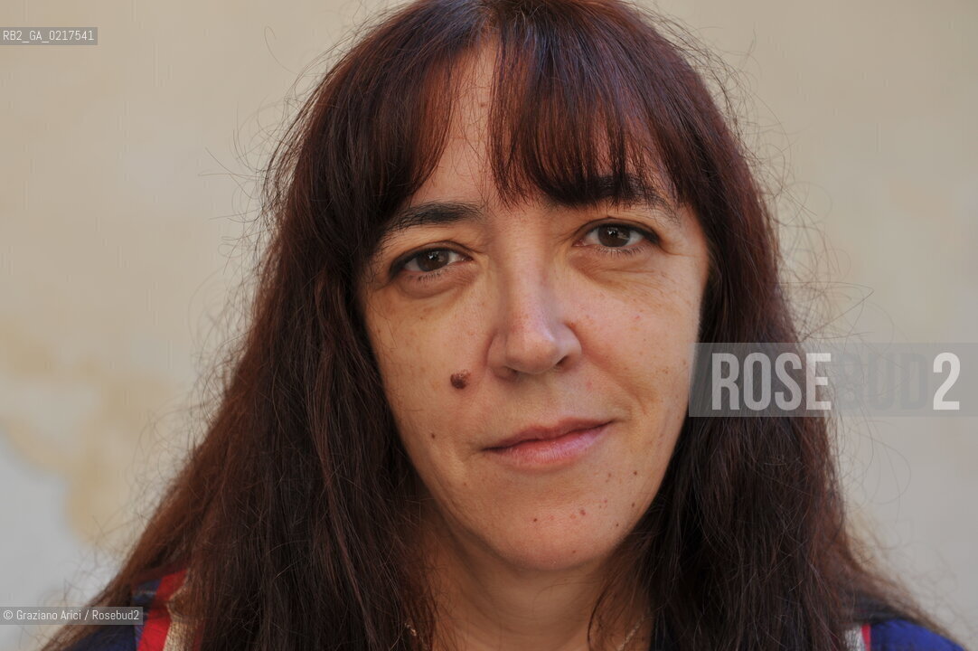 Venice 3/09/10 - The writer Laura Pariani letteratura ©Graziano Arici/Rosebud2