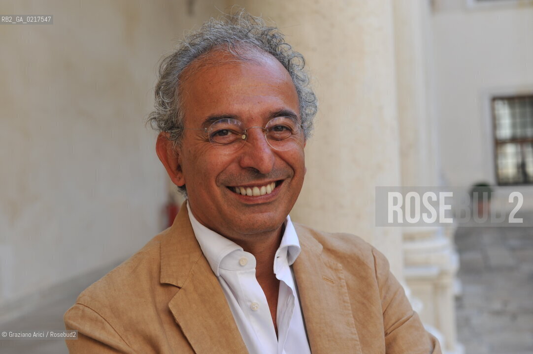 Venice 3/09/10 - The journalist and writer Gad Lerner  letteratura ©Graziano Arici/Rosebud2