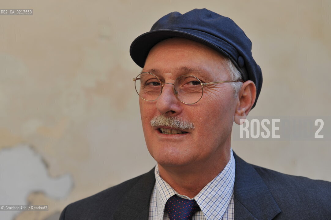 Venice 3/09/10 - The writer Antonio Pennacchi letteratura ©Graziano Arici/Rosebud2