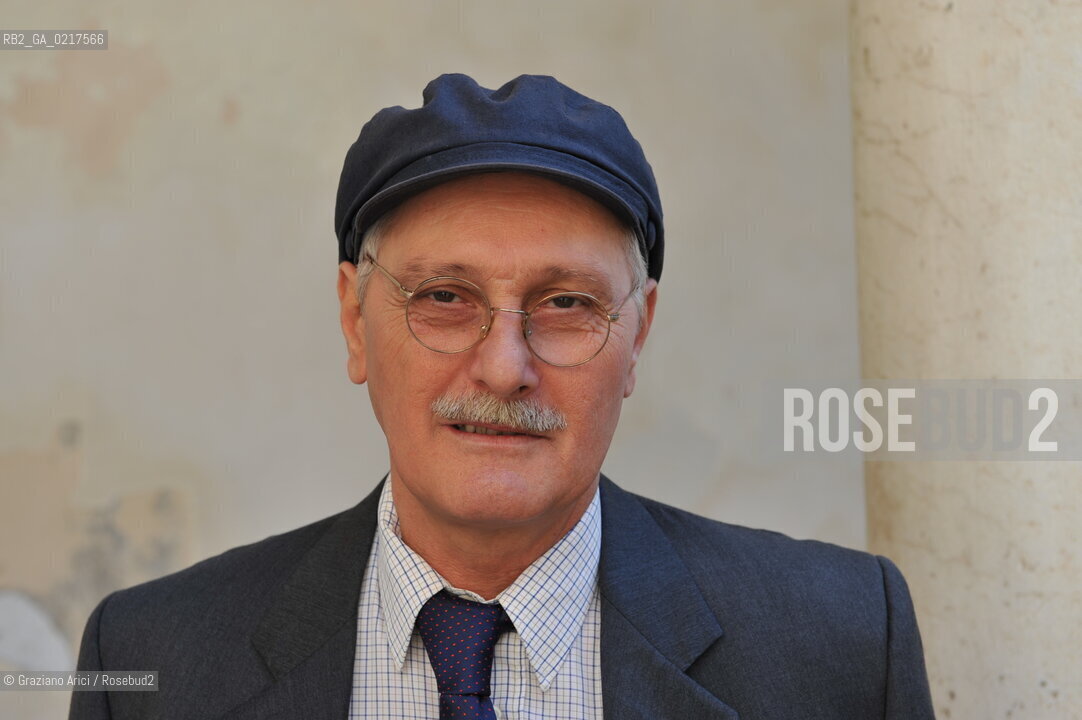 Venice 3/09/10 - The writer Antonio Pennacchi letteratura ©Graziano Arici/Rosebud2