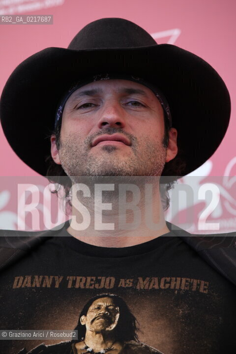 67th Venice International Film Festival - Venice September 1, 2010 - Film Machete - The director Robert Rodriguez