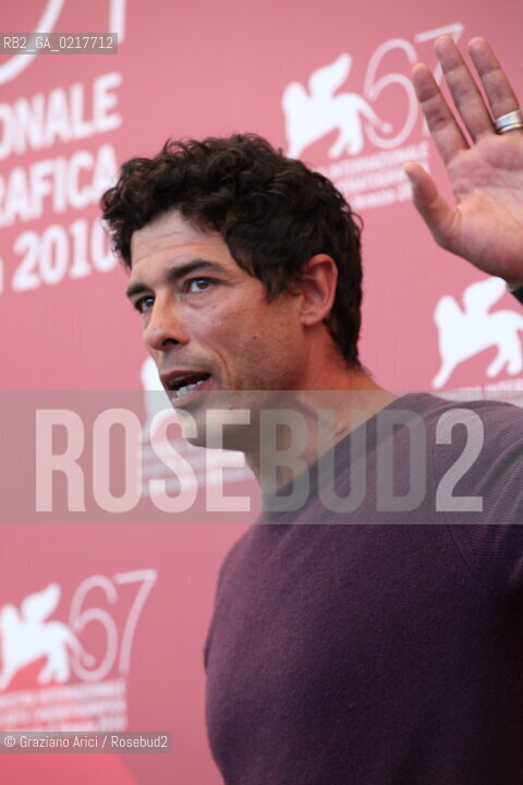 67th Venice International Film Festival - Venice September 1, 2010 - Film Vittorio Racconta Gassman - Una Vita da Mattatore -  Alessandro Gassman