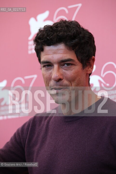 67th Venice International Film Festival - Venice September 1, 2010 - Film Vittorio Racconta Gassman - Una Vita da Mattatore -  Alessandro Gassman