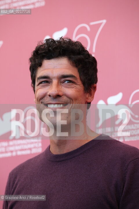 67th Venice International Film Festival - Venice September 1, 2010 - Film Vittorio Racconta Gassman - Una Vita da Mattatore -  Alessandro Gassman