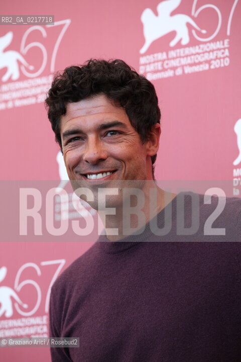 67th Venice International Film Festival - Venice September 1, 2010 - Film Vittorio Racconta Gassman - Una Vita da Mattatore -  Alessandro Gassman