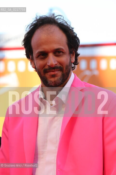 67th Venice International Film Festival - Venice September 1, 2010 - Red Carpet Opening Ceremony and film Black Swan - Jury member Luca Guadagnino