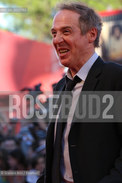 67th Venice International Film Festival - Venice September 1, 2010 - Red Carpet Opening Ceremony and film Black Swan - Jury member Arnaud Desplechin
