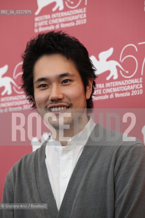 67th Venice International Film Festival - Venice September 2, 2010 - Photocall of the film Noruwei No Mori (Norvegian Wood) - The actor Kenichi Matsuyama
