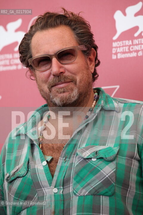 67th Venice International Film Festival - Venice September 2, 2010 - Photocall of the film Miral - The director Julian Schnabel