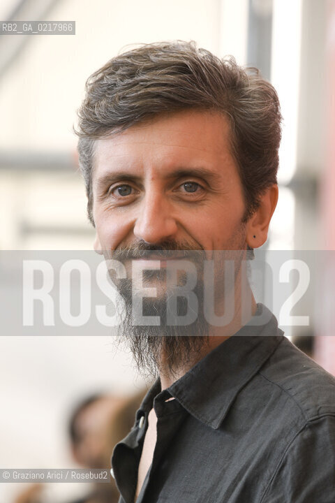 67th Venice International Film Festival - Venice September 2, 2010 - Photocall of the film La Pecora Nera - The director and actor Ascanio Celestini