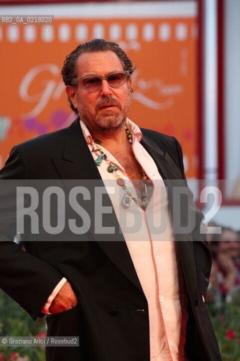 67th Venice International Film Festival - Venice September 2, 2010 - Red Carpet of the film Miral - The director Julian Schnabel