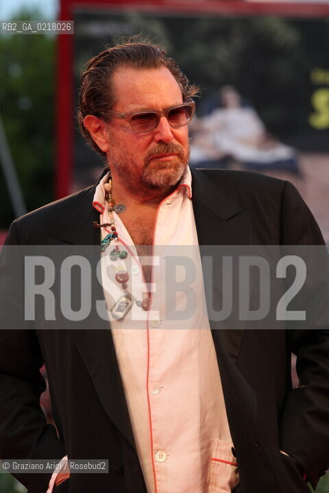 67th Venice International Film Festival - Venice September 2, 2010 - Red Carpet of the film Miral - The director Julian Schnabel