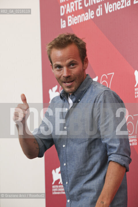 67th Venice International Film Festival - Venice September 3, 2010 - Photocall of the film Somewhere - The actor Stephen Dorff