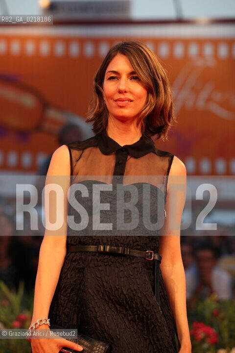 67th Venice International Film Festival - Venice September 3, 2010 - Red Carpet of the film Somewhere - The Director Sofia Coppola