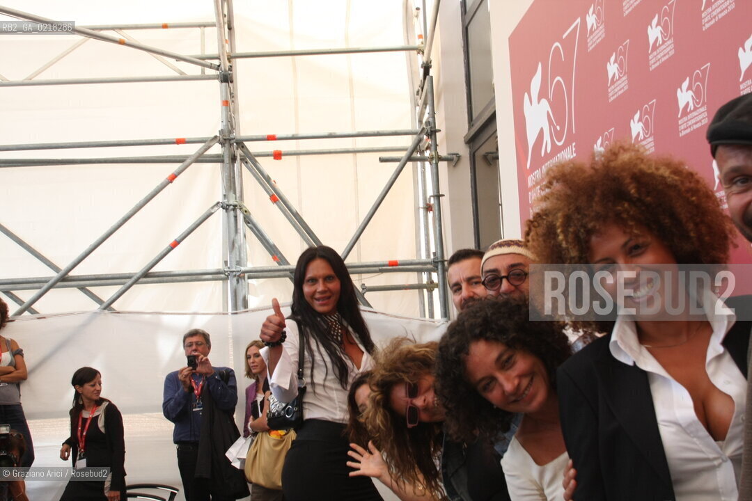67th Venice International Film Festival - Venice September 4, 2010 - Photocall of the film Passione - Picture taken from the director John Turturro during the photocall