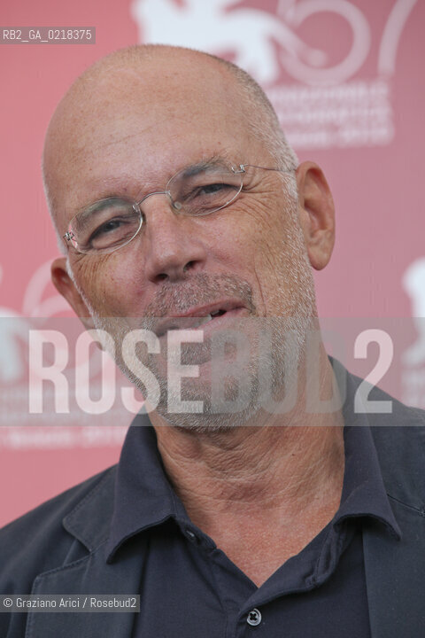(out of competition).67th Venice International Film Festival - Venice September 5, 2010 - Photocall of the film 1960 - The director Gabriele Salvatores .
